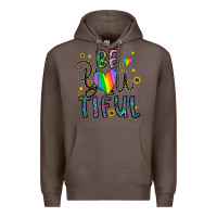 Coffee be you tiful Premium Hoodie - CowhideDigitalArt