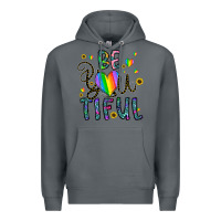 Rock be you tiful Premium Hoodie - CowhideDigitalArt