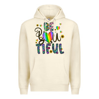 Sandshell be you tiful Premium Hoodie - CowhideDigitalArt