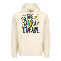 Tofu be you tiful Premium Hoodie - CowhideDigitalArt