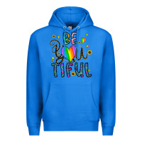 True Royal be you tiful Premium Hoodie - CowhideDigitalArt