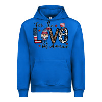 Cobalt for the lovee of america gnome Urban Hoodie - CowhideDigitalArt