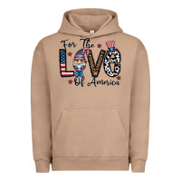 Pigment Burro for the lovee of america gnome Urban Hoodie - CowhideDigitalArt