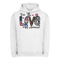 Pigment Lunar Rock for the lovee of america gnome Urban Hoodie - CowhideDigitalArt