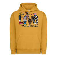Pigment Peanut Butter for the lovee of america gnome Urban Hoodie - CowhideDigitalArt