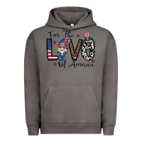 Pigment Tornado for the lovee of america gnome Urban Hoodie - CowhideDigitalArt