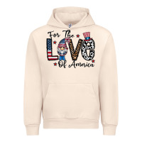 Sandshell for the lovee of america gnome Urban Hoodie - CowhideDigitalArt