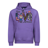 Tulip for the lovee of america gnome Urban Hoodie - CowhideDigitalArt