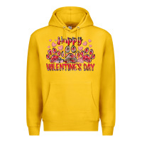 Lemon happy valentines day dog pet Premium Hoodie - RacoonDesign