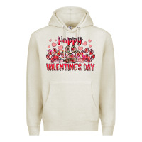 Happy Valentines Day Dog Pet Premium Hoodie | Teevron