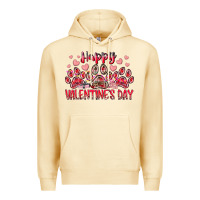 Pina Colada happy valentines day dog pet Premium Hoodie - RacoonDesign