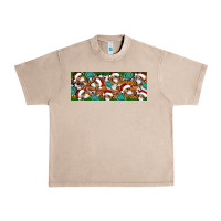 French Oak Santa skeleton christmas Urban Heavy Tee - Artiststas
