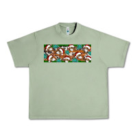 Oil Green Santa skeleton christmas Urban Heavy Tee - Artiststas