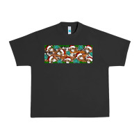 Pigment Black Santa skeleton christmas Urban Heavy Tee - Artiststas