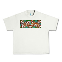 Pistachio Santa skeleton christmas Urban Heavy Tee - Artiststas