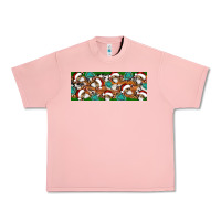 Salmon Santa skeleton christmas Urban Heavy Tee - Artiststas