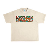 Sandshell Santa skeleton christmas Urban Heavy Tee - Artiststas