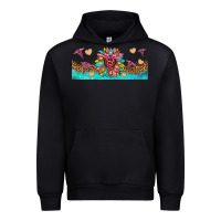 Black nurse sunflower libbey glass Urban Hoodie - HRA Design Shop