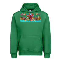 Emerald nurse sunflower libbey glass Urban Hoodie - HRA Design Shop
