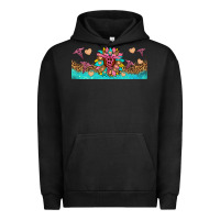 Pigment Black nurse sunflower libbey glass Urban Hoodie - HRA Design Shop