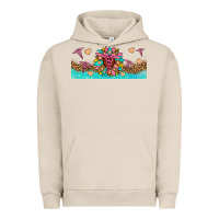 Pigment French Oak nurse sunflower libbey glass Urban Hoodie - HRA Design Shop