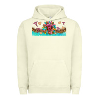 Pigment Pistachio nurse sunflower libbey glass Urban Hoodie - HRA Design Shop