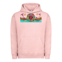 Pigment Salmon nurse sunflower libbey glass Urban Hoodie - HRA Design Shop