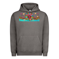 Pigment Tornado nurse sunflower libbey glass Urban Hoodie - HRA Design Shop