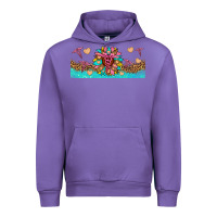 Tulip nurse sunflower libbey glass Urban Hoodie - HRA Design Shop