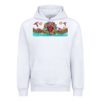 White nurse sunflower libbey glass Urban Hoodie - HRA Design Shop