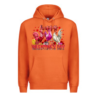 Carrot happy valentines day Premium Hoodie - RacoonDesign