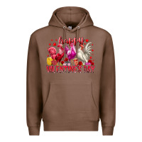 Chestnut happy valentines day Premium Hoodie - RacoonDesign