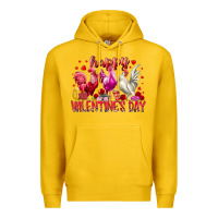 Lemon happy valentines day Premium Hoodie - RacoonDesign