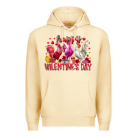 Pina Colada happy valentines day Premium Hoodie - RacoonDesign