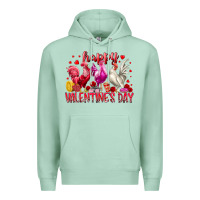 Happy Valentines Day Premium Hoodie | Teevron