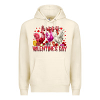 Tofu happy valentines day Premium Hoodie - RacoonDesign