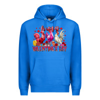 True Royal happy valentines day Premium Hoodie - RacoonDesign
