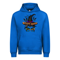 Cobalt withcy mama Urban Hoodie - RacoonDesign