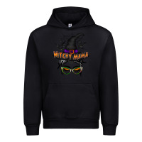 Foreset Green withcy mama Urban Hoodie - RacoonDesign