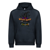 Navy withcy mama Urban Hoodie - RacoonDesign