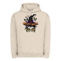 Pigment French Oak withcy mama Urban Hoodie - RacoonDesign