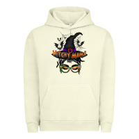 Pigment Pistachio withcy mama Urban Hoodie - RacoonDesign