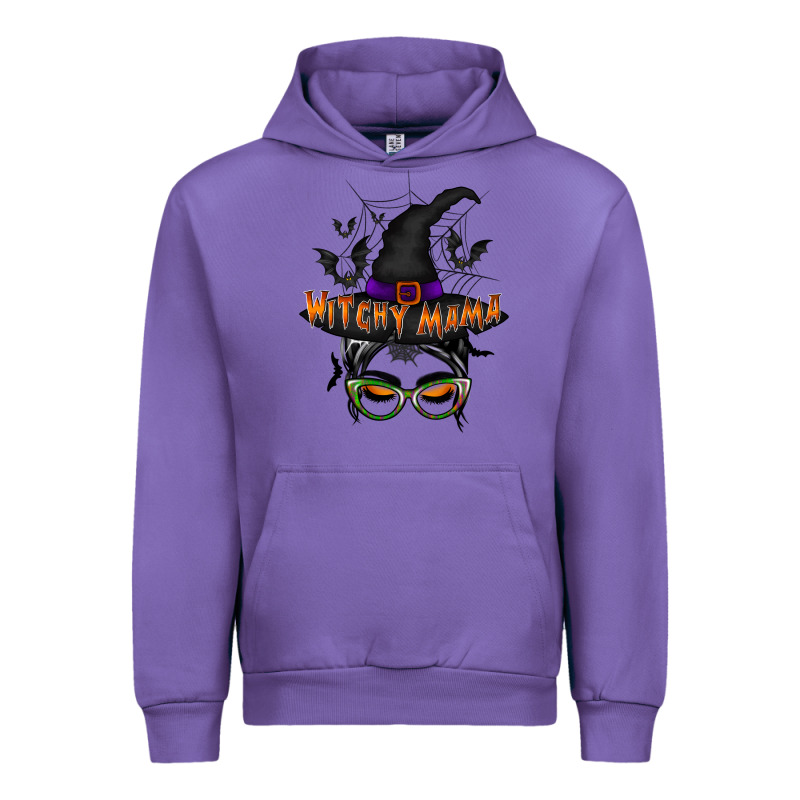 Withcy Mama Urban Hoodie by RacoonDesign | Teevron