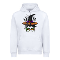 White withcy mama Urban Hoodie - RacoonDesign