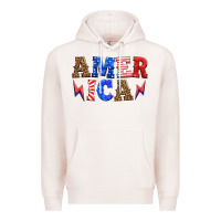 America Thunderbolt Premium Hoodie | Teevron