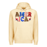 Pina Colada america thunderbolt Premium Hoodie - HRA Design Shop