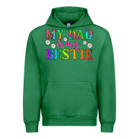 Emerald my dad is my bestie Urban Hoodie - HRA Design Shop