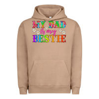 Pigment Burro my dad is my bestie Urban Hoodie - HRA Design Shop