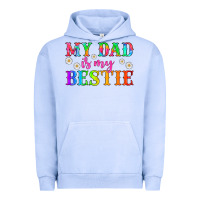 Pigment Grape Ice my dad is my bestie Urban Hoodie - HRA Design Shop