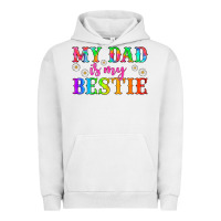 Pigment Lunar Rock my dad is my bestie Urban Hoodie - HRA Design Shop